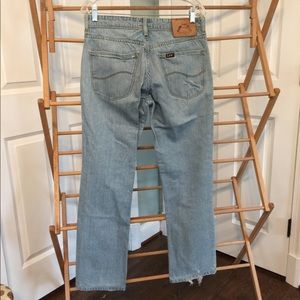 (01)Lee 101 Denim Jeans